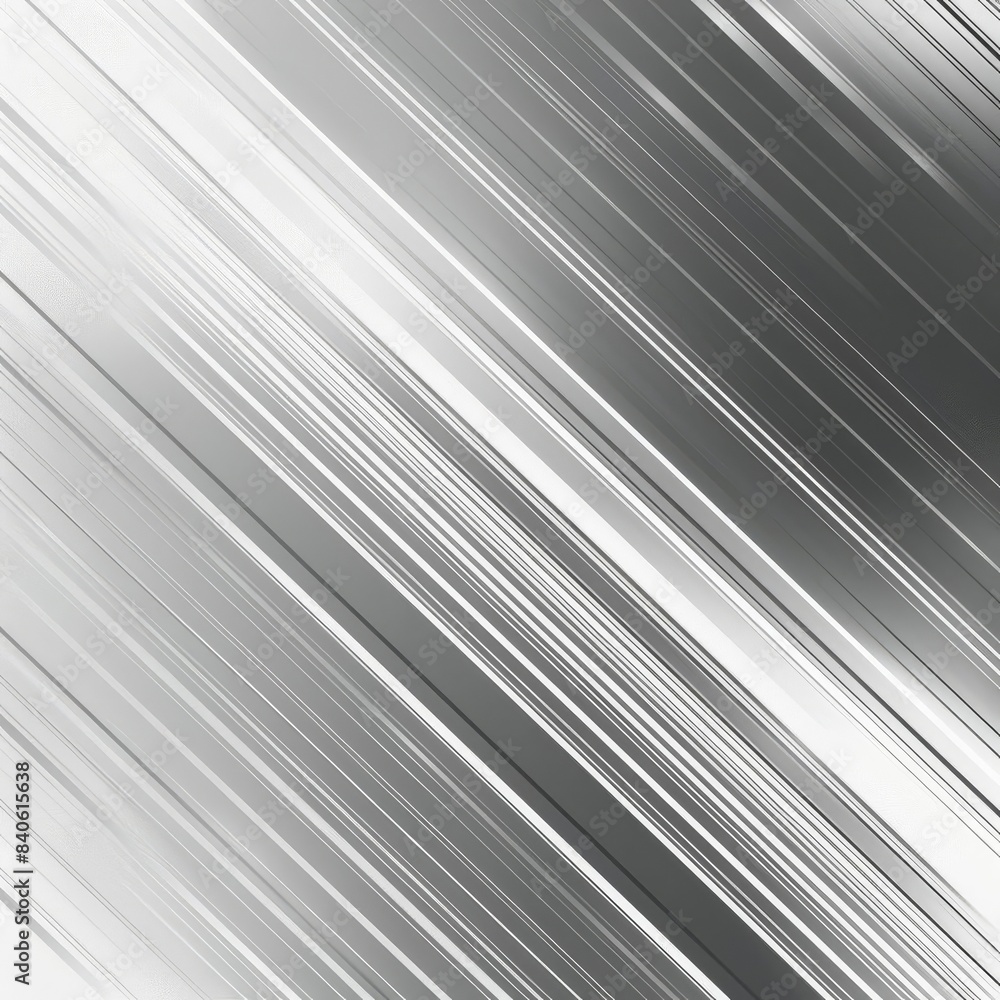 Fototapeta premium Abstract diagonal lines background in black and white.