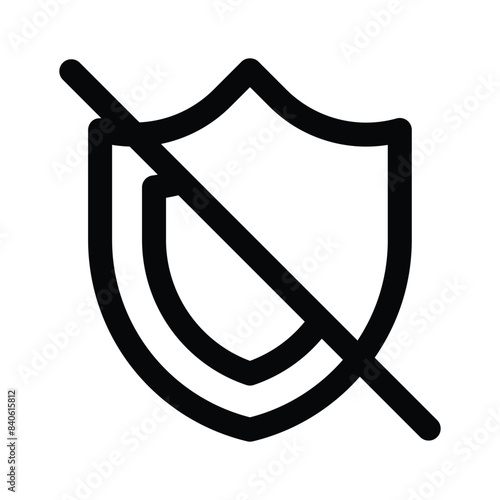 Have a look at this amazing insecurity icon up for premium use