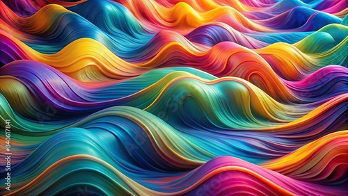 abstract liquid colorful waves background, generative, AI, paint, abstract, liquid, colorful, waves, pattern, design, vibrant, art, artistic, dynamic, flow, movement, swirl, digital, modern