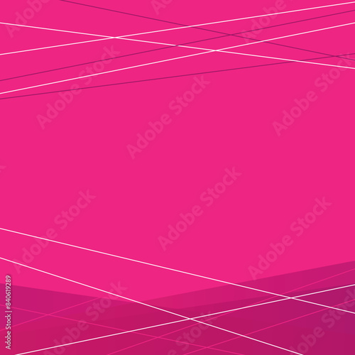 pink abstract background with lines