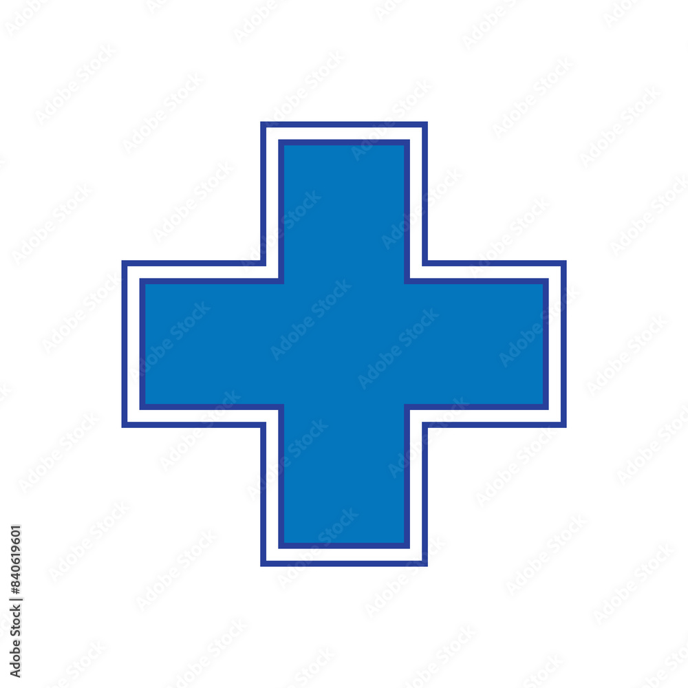 Sign for medicine, medical symbol Sign for medicine, medical symbol