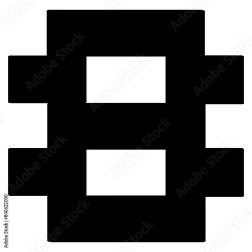 Number eight 