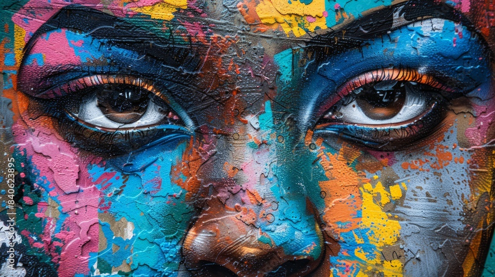 Urban street art: Capture the vibrant and creative energy of urban street art. Urban street art: Capture the vibrant and creative energy of urban street art.