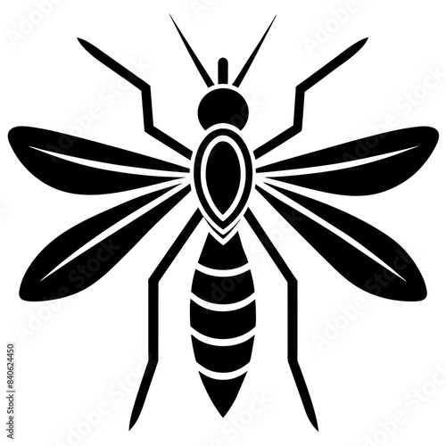 Mosquito Vector Illustration  © Aynal
