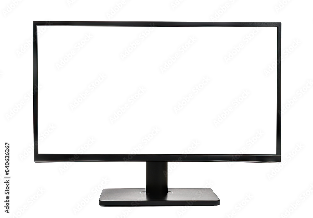 Digital screen display mock-up, cut out Digital screen display mock-up, cut out