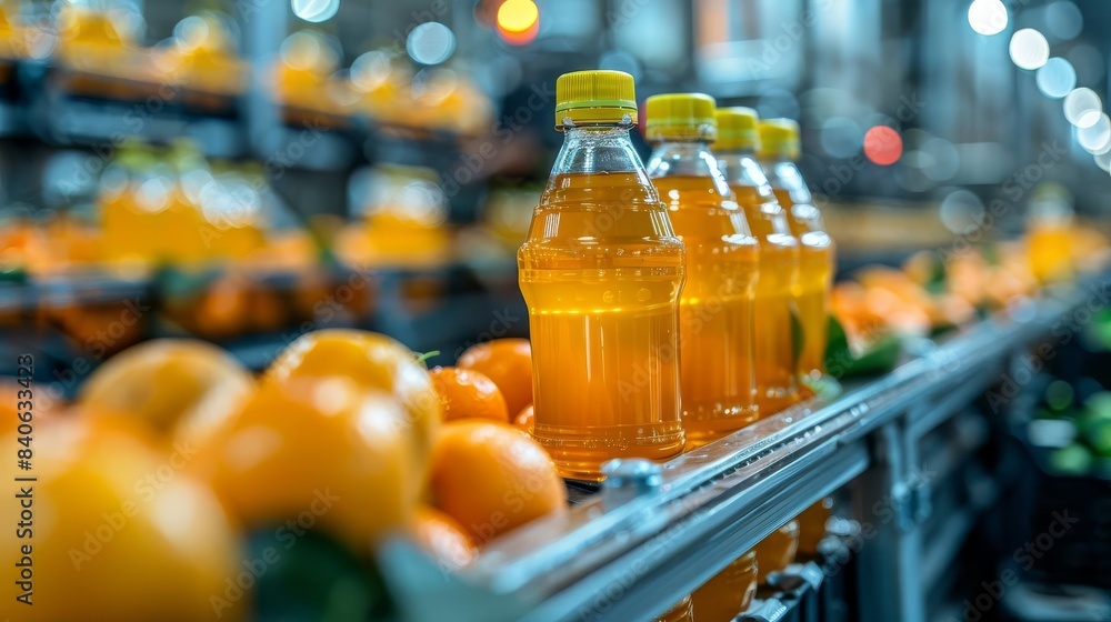Food and beverage production line Food and beverage production line
