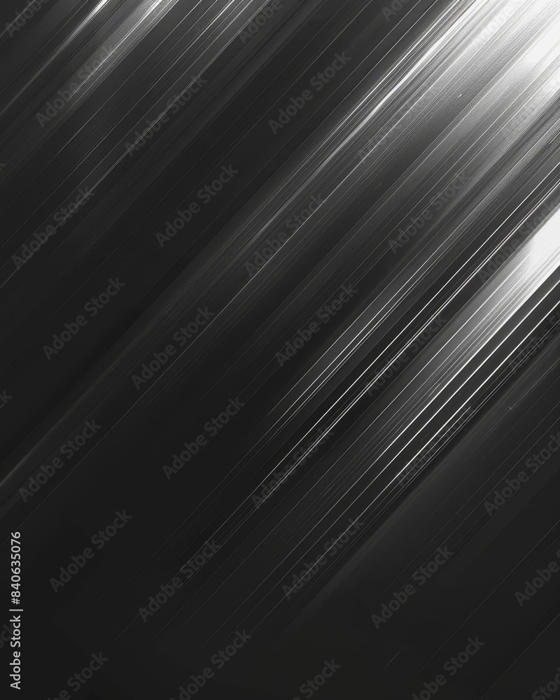 Obraz premium Abstract black and white diagonal lines background.