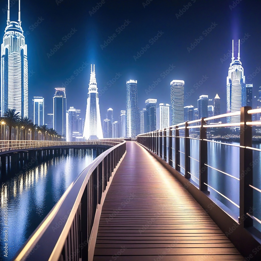 Fototapeta premium Background of technological concepts
