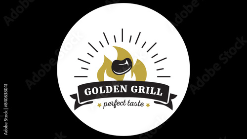 Grill, Grill Logo, Food