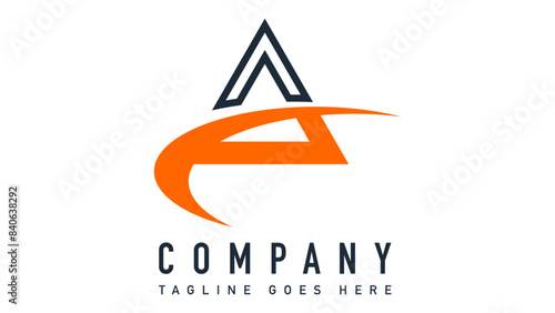 A, A logo, Building, Company