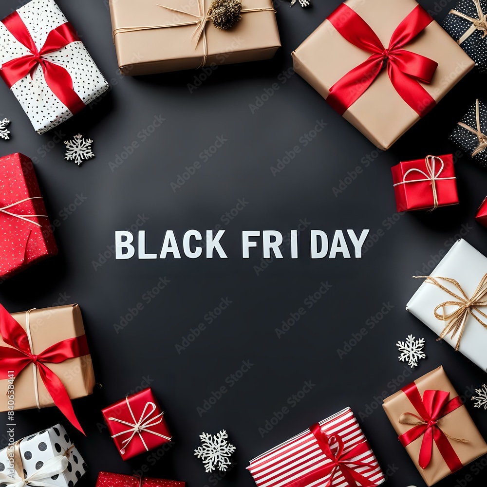 Obraz premium Circle of Gifts