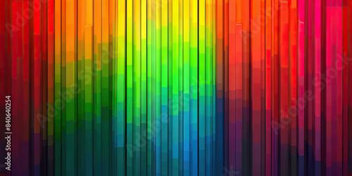 Wallpaper Mural Sale Spectrum: Abstract spectrum of colors representing different discount levels in a vibrant display Torontodigital.ca