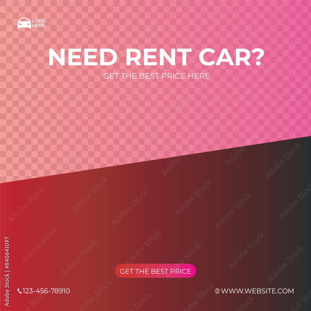 TEMPLATE RENT A CAR FOR SOCIAL MEDIA POST BANNER TEMPLATE RENT A CAR FOR SOCIAL MEDIA POST BANNER