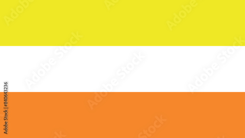 Maverique Pride Flag. Pride Flag. LGBT+ colored flag. Pattern. Pride Parade. Multicolored LGBT+ linear flag. 