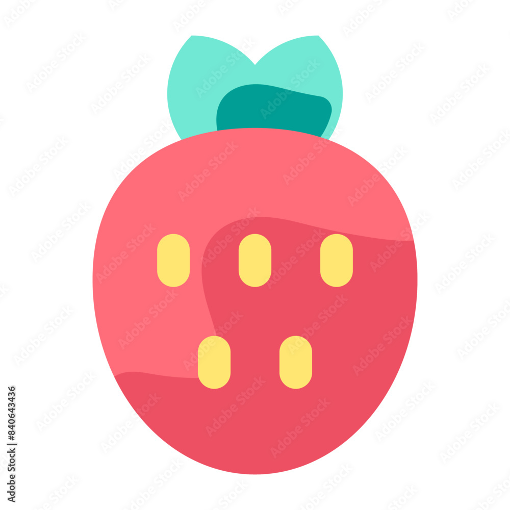 vector icon strawberry, fruit, organic, healthy food, love, food vector icon strawberry, fruit, organic, healthy food, love, food