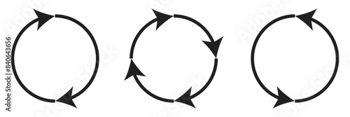 Arrows outward and arrow inward icon symbol vector illustration.
