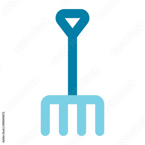 pitchfork icon for illustration