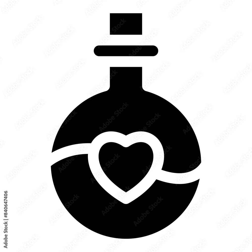 vector icon potion, love potion, flask, lab, chemical, love vector icon potion, love potion, flask, lab, chemical, love
