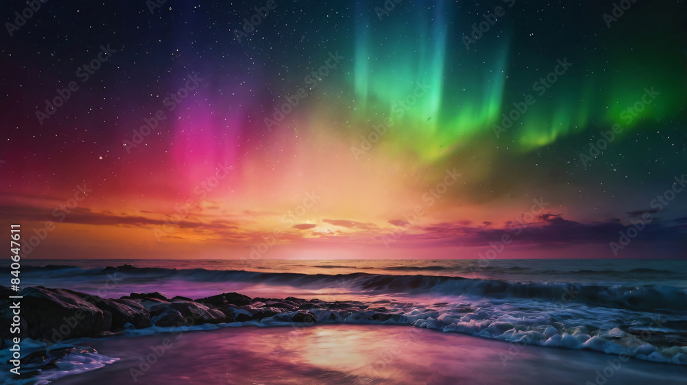 abstract colorful aura background abstract colorful aura background