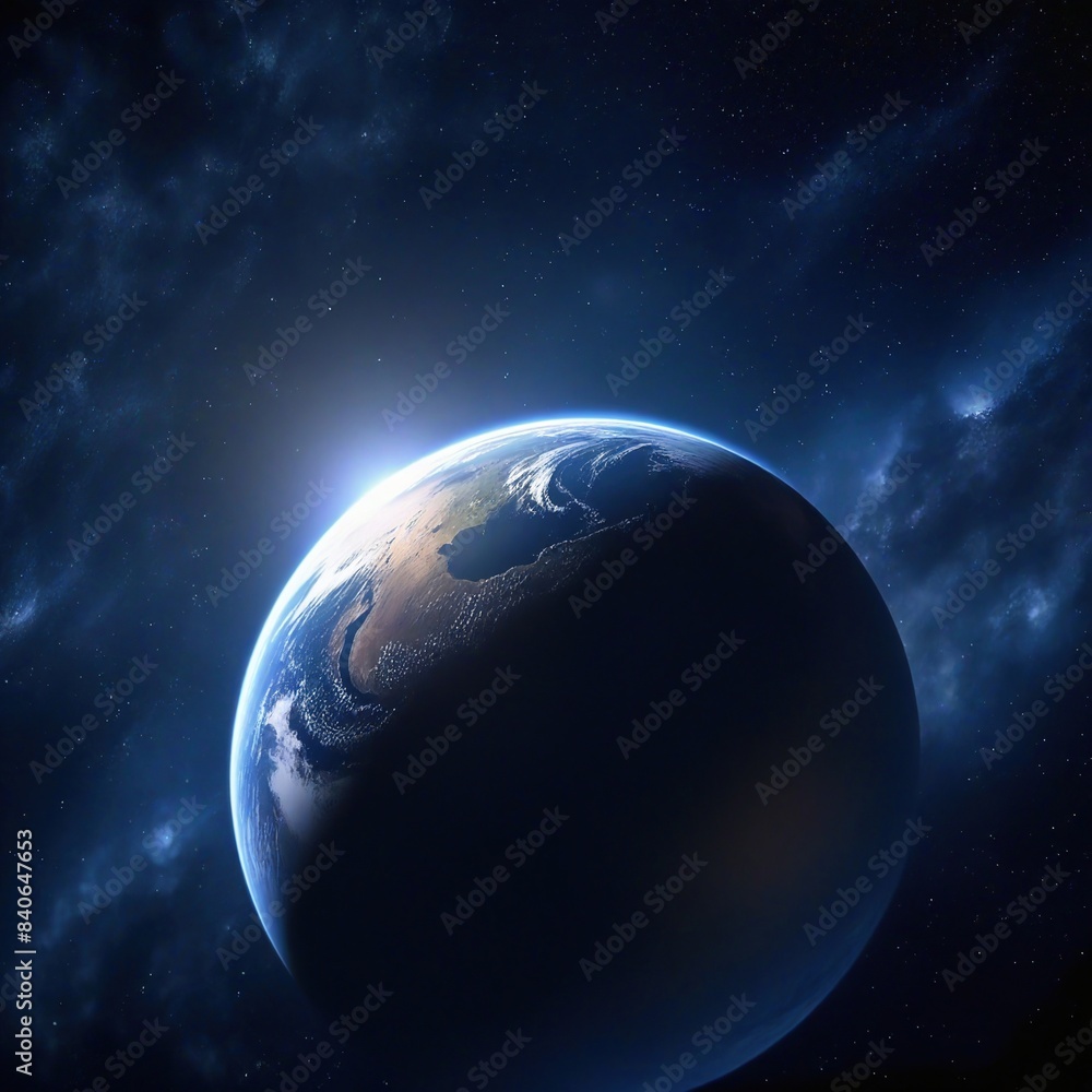 Obraz premium Background of technological concepts