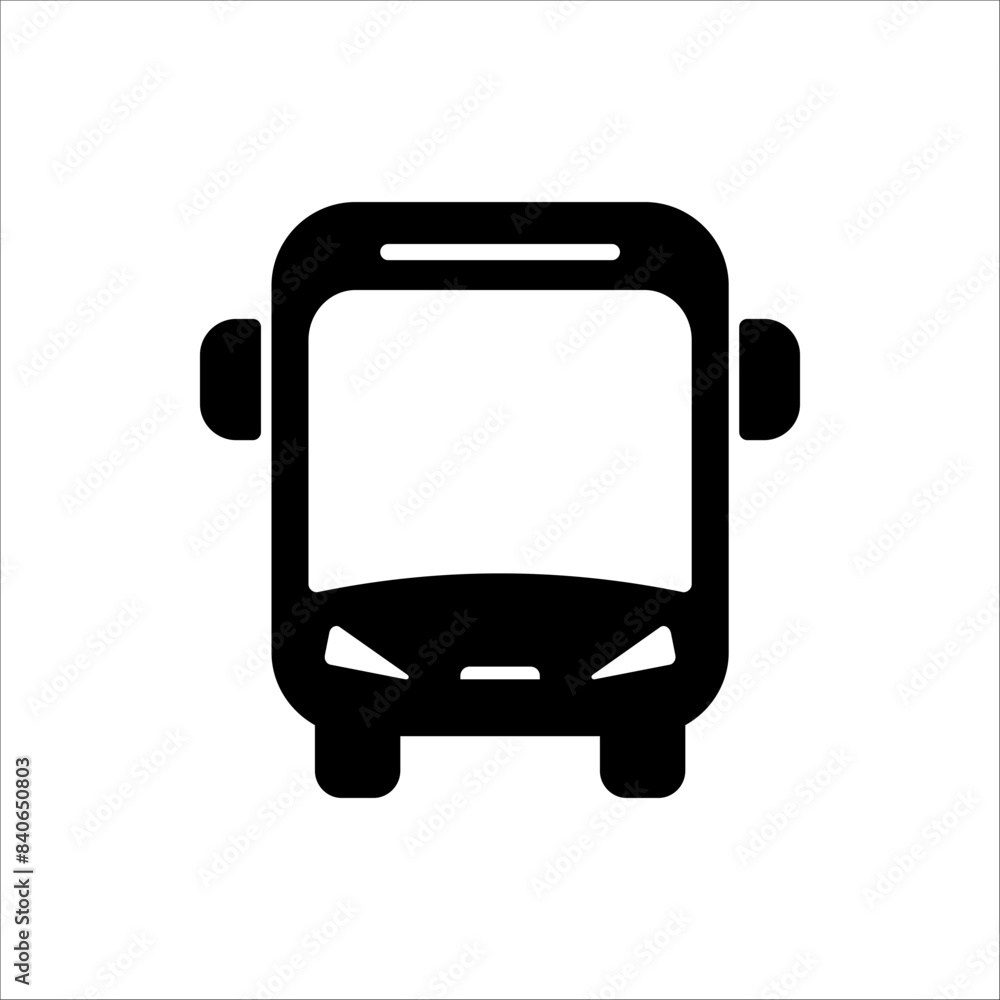 Bus icon. bus vector illustration for web design, isolated on white background. Bus icon. bus vector illustration for web design, isolated on white background.