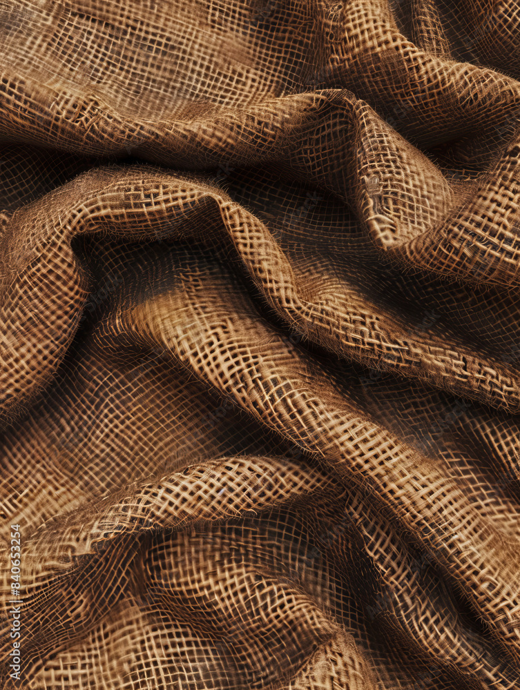 rough burlap fabric with natural earthy colours rough burlap fabric with natural earthy colours