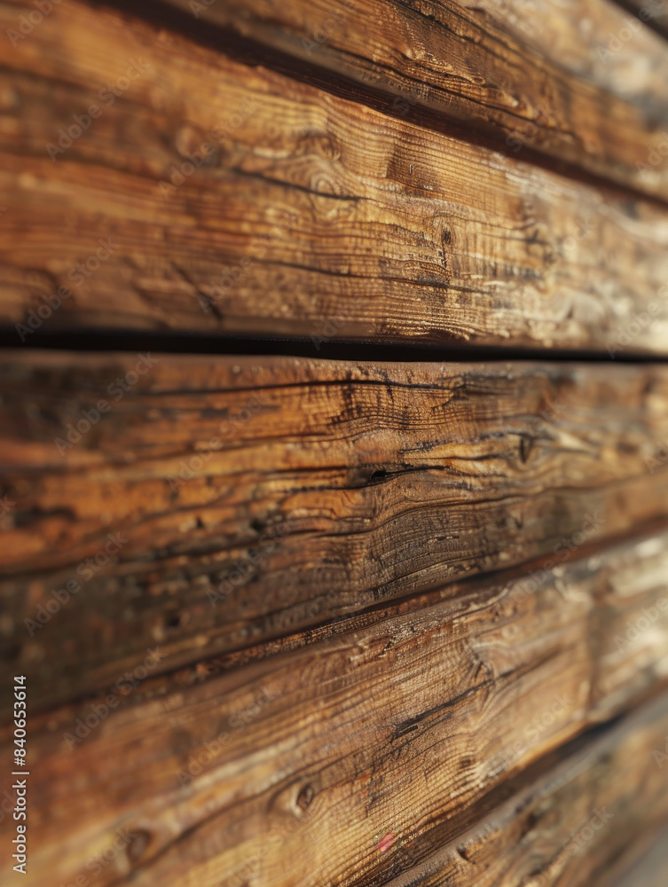 Obraz premium rustic oak wood natural image