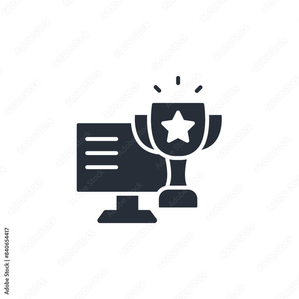 reward icon. vector.Editable stroke.linear style sign for use web design,logo.Symbol illustration. reward icon. vector.Editable stroke.linear style sign for use web design,logo.Symbol illustration.