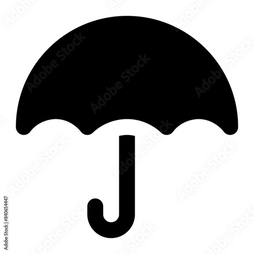 umbrella icon for illustration