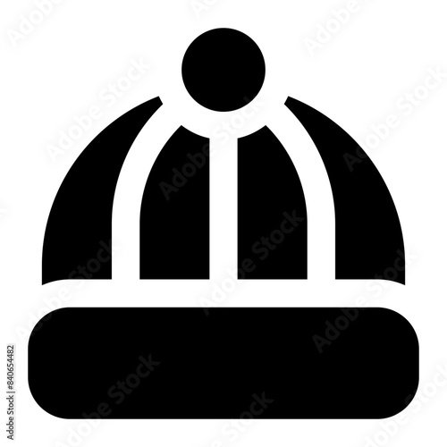 beanie icon for illustration