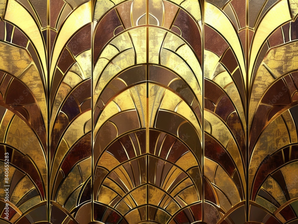Art deco pattern background Art deco pattern background