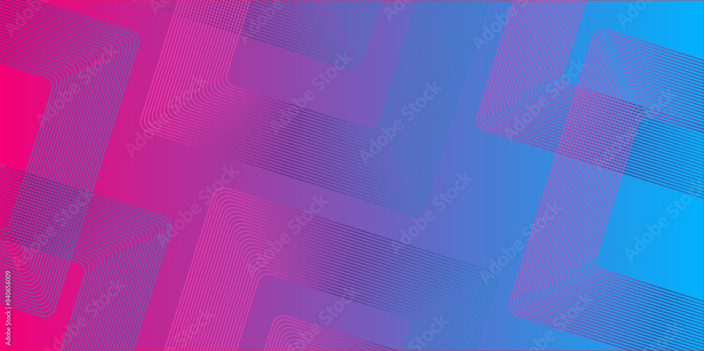 Fototapeta premium vector abstract business flyer with blue colorful style. Abstract decoration, golden pattern, halftone gradients, 3d Vector illustration. 3D modern curve abstract presentation background.