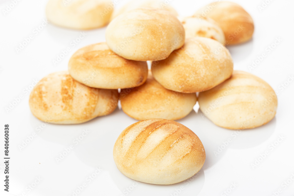 Delicious and nutritious almojabanas or pandebono Delicious and nutritious almojabanas or pandebono