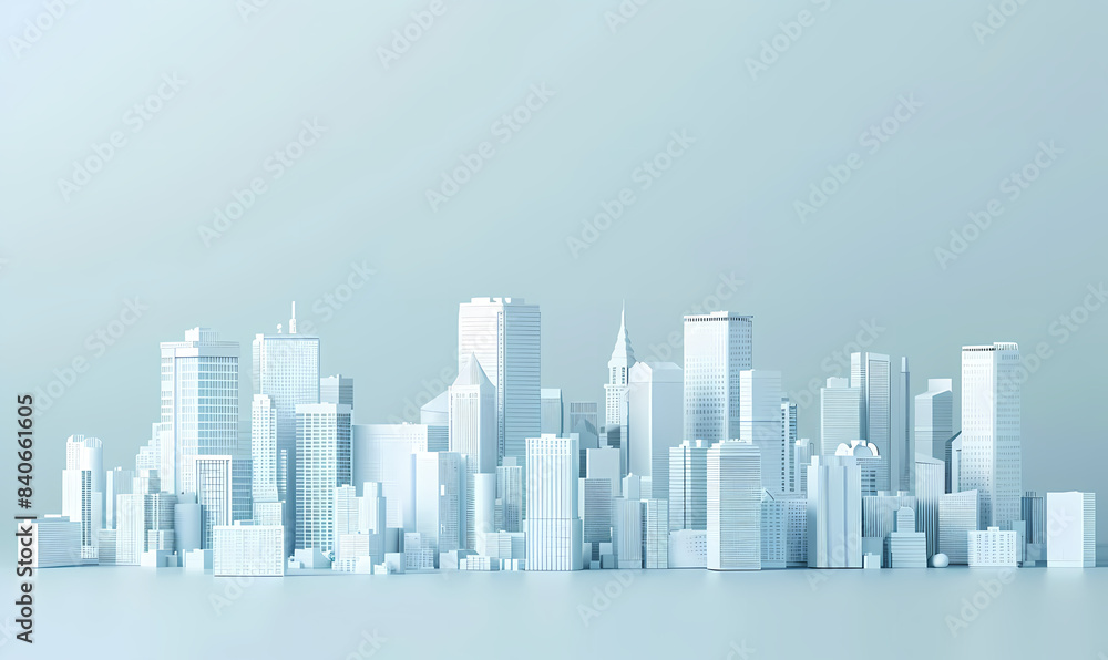 abstract city skyline abstract city skyline