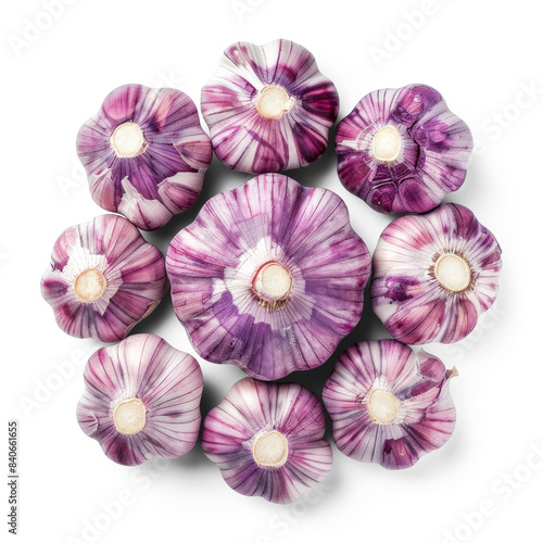 Isolated garlic