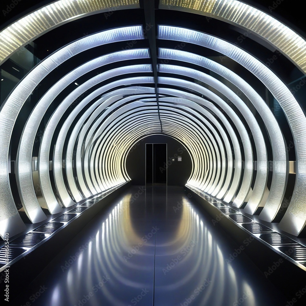 Fototapeta premium Background of technological concepts