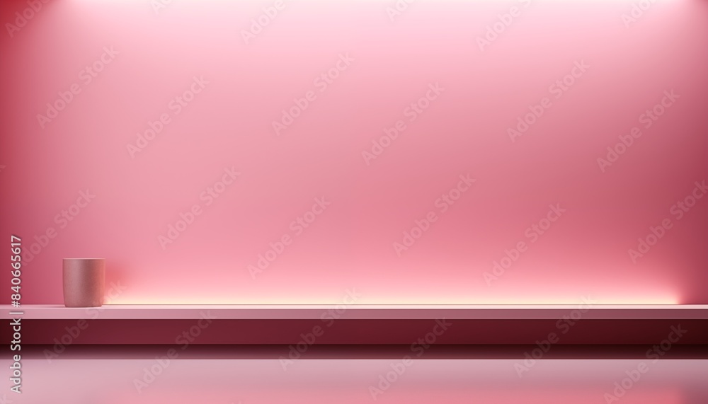 pink room with a wall and a floor pink room with a wall and a floor