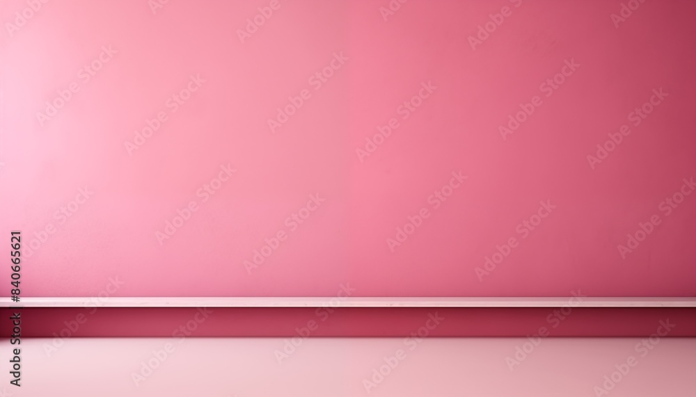 pink room with a wall and a floor pink room with a wall and a floor