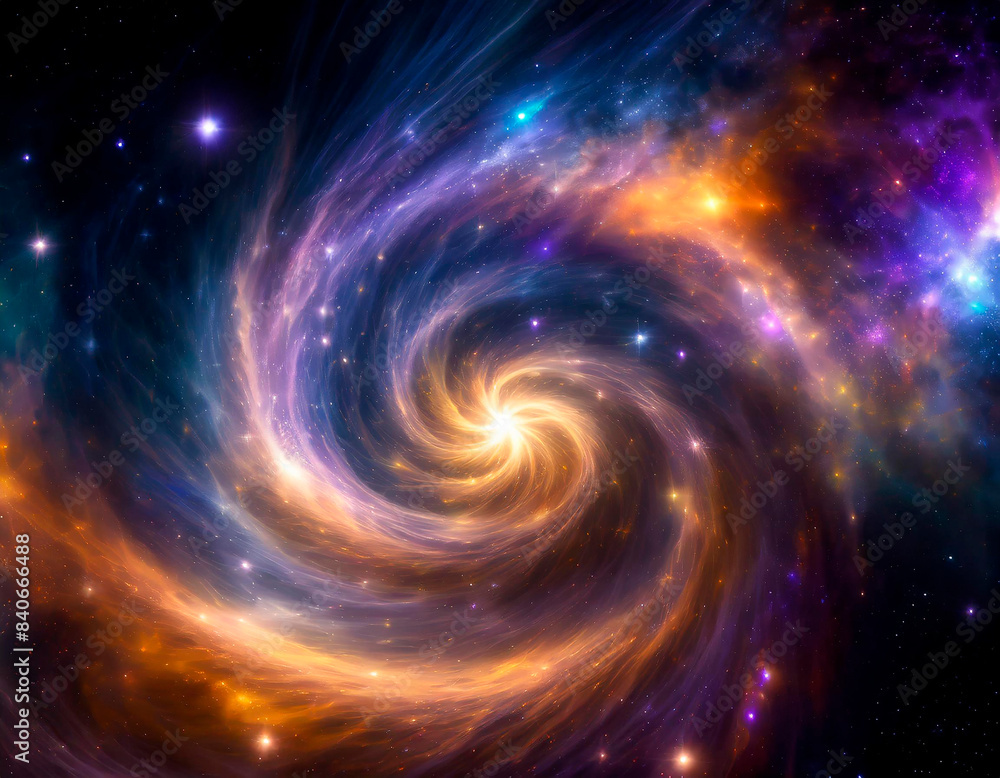 Space background with planets, stars, galaxy Space background with planets, stars, galaxy
