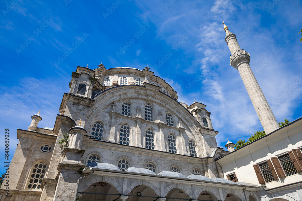 Fototapeta premium Buyuk Selimiye Mosque in Istanbul. Grand Selimiye Mosque.