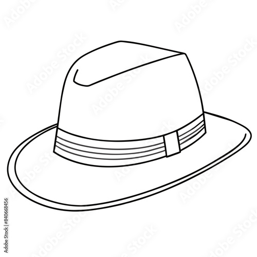 classic fedora hat, representing timeless fashion and style.