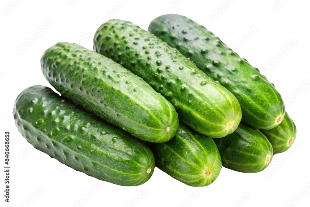 cucumber isolated on a transparent background cucumber isolated on a transparent background