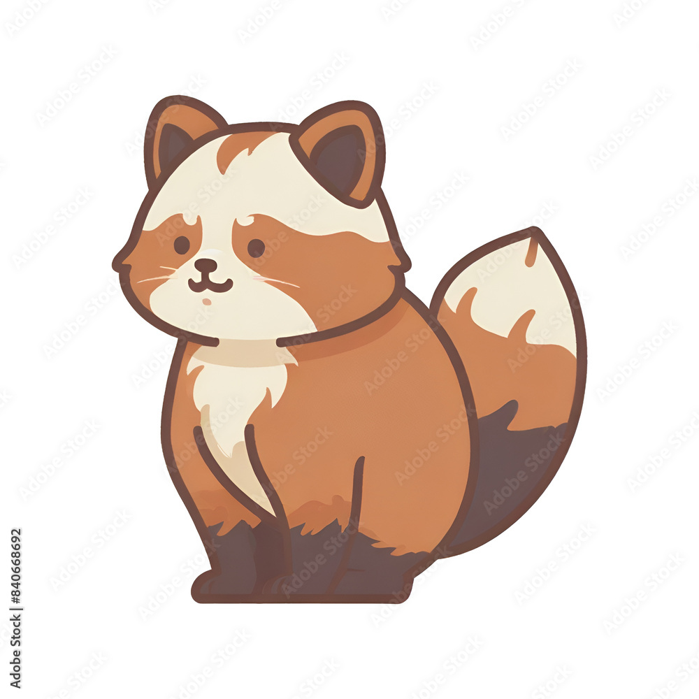 Red panda transparent, cute, simple icon, PNG, can be easily used. Red panda transparent, cute, simple icon, PNG, can be easily used.