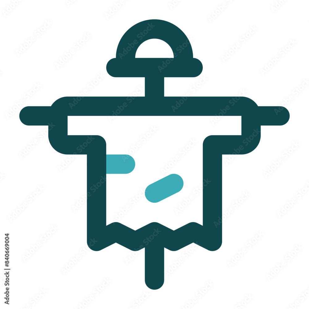 scarecrow icon for illustration scarecrow icon for illustration