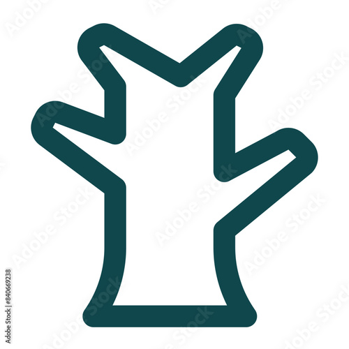 tree icon for illustration