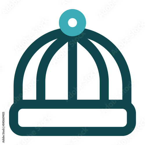 beanie icon for illustration