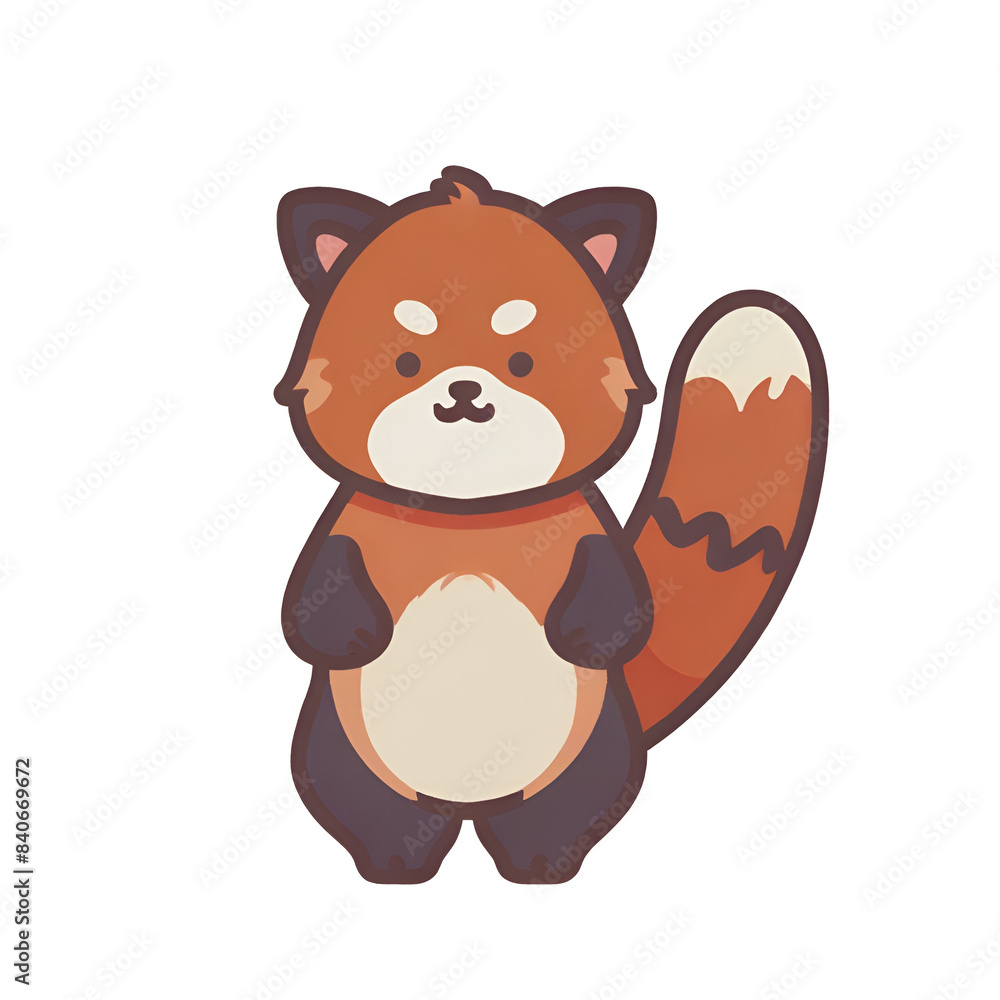 Red panda transparent, cute, simple icon, PNG, can be easily used. Red panda transparent, cute, simple icon, PNG, can be easily used.
