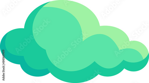 green cloud