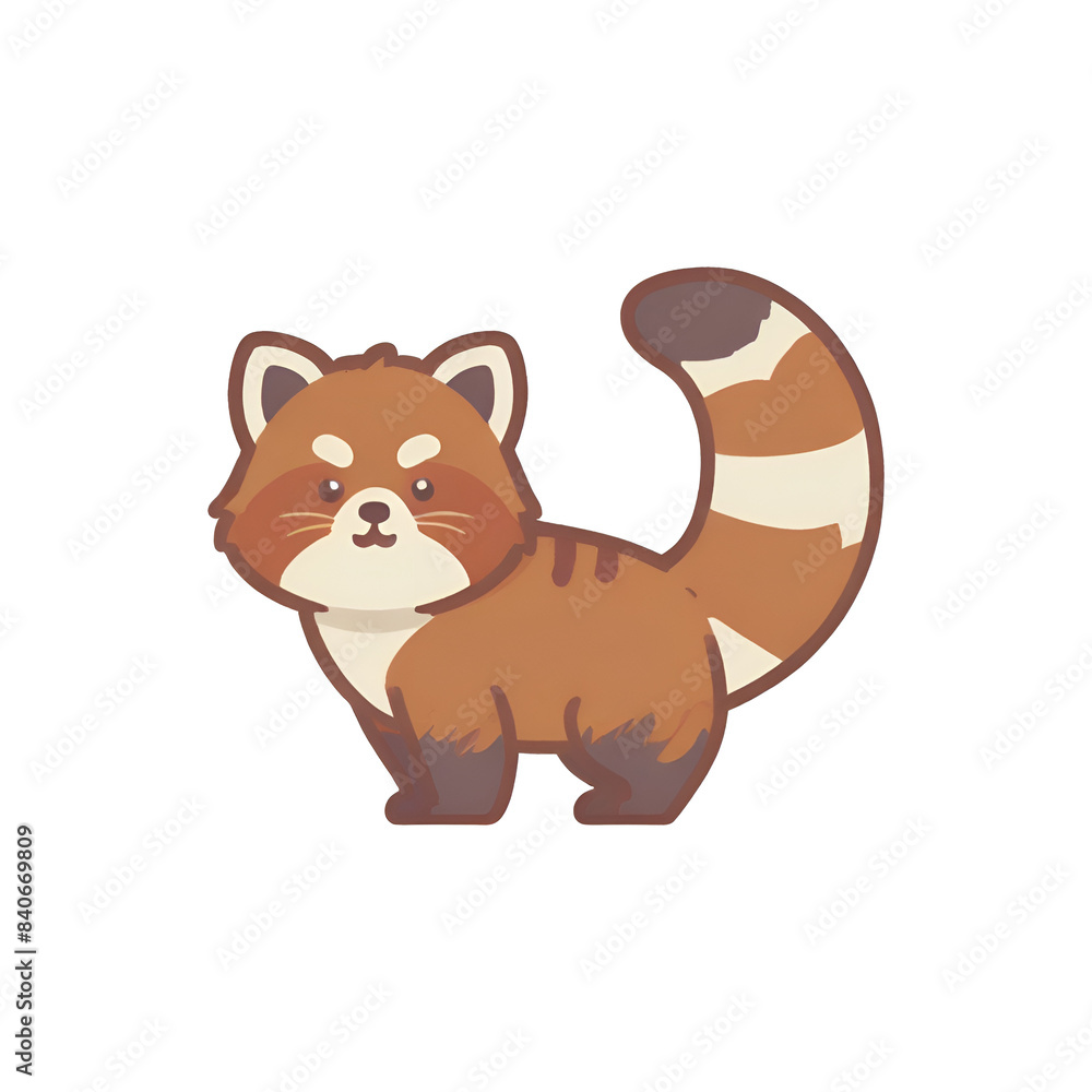 Red panda transparent, cute, simple icon, PNG, can be easily used. Red panda transparent, cute, simple icon, PNG, can be easily used.