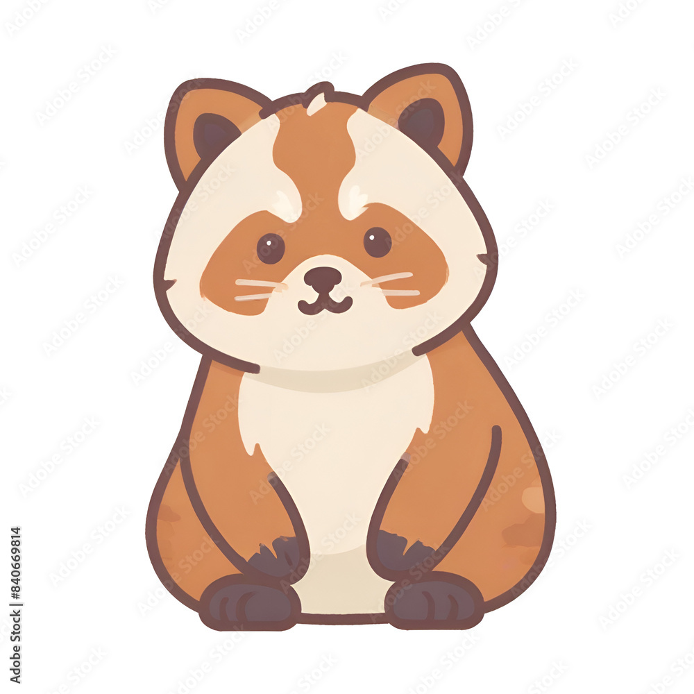 Red panda transparent, cute, simple icon, PNG, can be easily used. Red panda transparent, cute, simple icon, PNG, can be easily used.